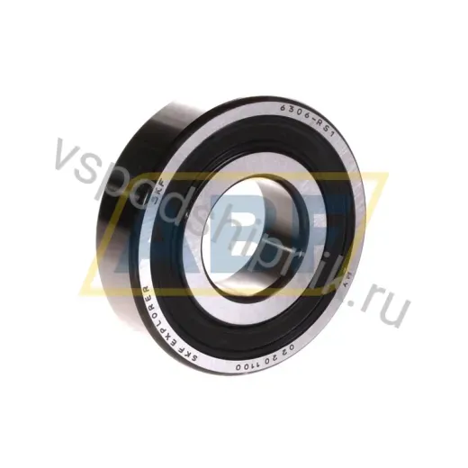 Подшипник шариковый радиальный однорядный 6306-RS1 SKF