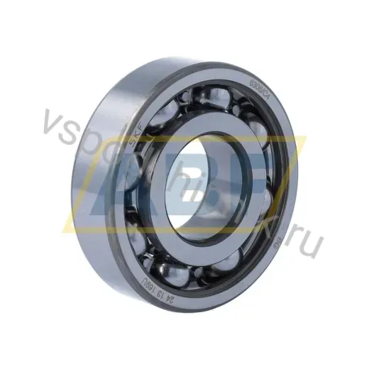 Подшипник шариковый радиальный однорядный 6306/C4 SKF