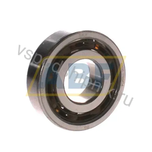 Подшипник шариковый радиальный однорядный 6306TN9/C4 SKF