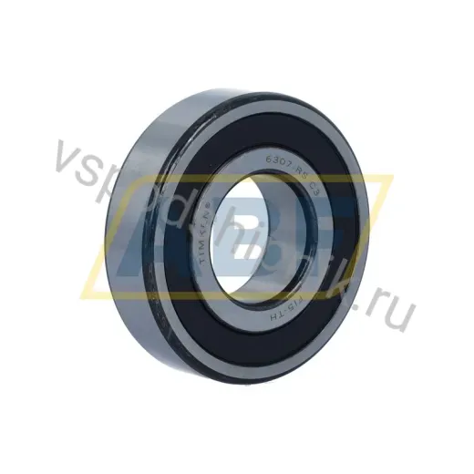 Подшипник шариковый радиальный однорядный 6307-RS-C3 Timken