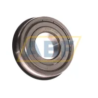 Подшипник шариковый радиальный однорядный 6307-Z-NR Timken