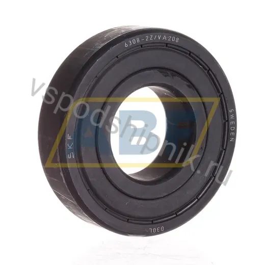 Подшипник шариковый радиальный однорядный 6308-2Z/VA208 SKF 23 мм