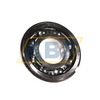 Подшипник шариковый радиальный однорядный 6308NR/C3 SKF