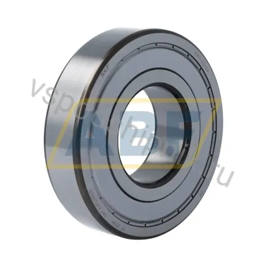 Подшипник шариковый радиальный однорядный 6311-2Z/C4 SKF