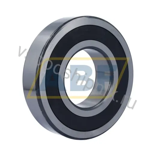 Подшипник шариковый радиальный однорядный 6317 2RS ZWZ