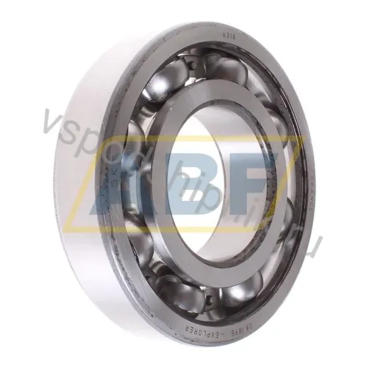Подшипник шариковый радиальный однорядный 6318 SKF