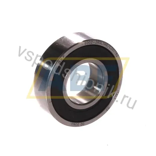 Подшипник шариковый радиальный однорядный 6002-2RSLTN9/C3VT162 SKF