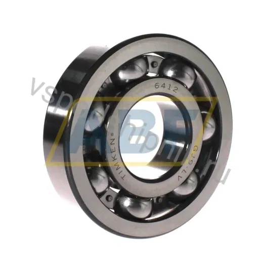 Подшипник шариковый радиальный однорядный 6412 Timken