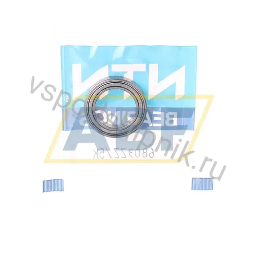 Подшипник шариковый радиальный однорядный 6803ZZ/5K NTN