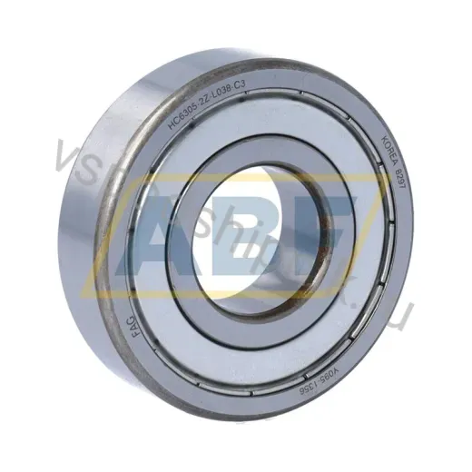 Подшипник шариковый радиальный однорядный HC6305-2Z-L038-C3 FAG