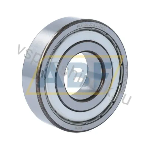 Подшипник шариковый радиальный однорядный HC6306-2Z-L207-C3 FAG