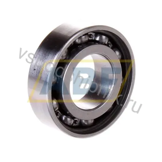Подшипник шариковый радиальный однорядный 6003-RSR URB