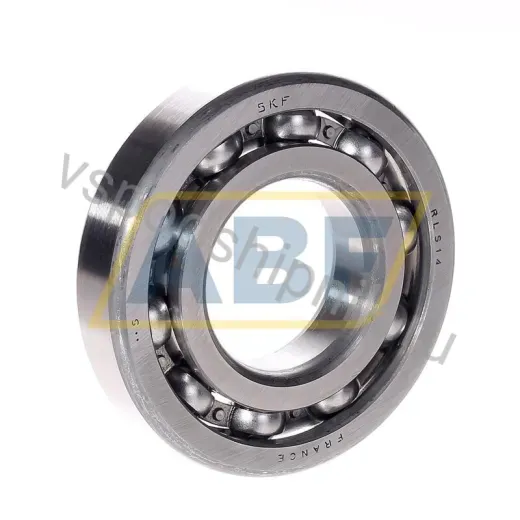 Подшипник шариковый радиальный однорядный RLS14 SKF 44.45×95.25×20.64 мм