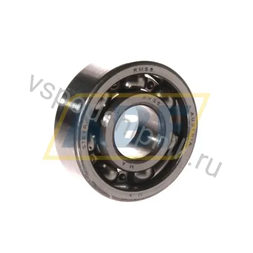 Подшипник шариковый радиальный однорядный RMS6 Steyr 19.05×50.8×17.46 мм