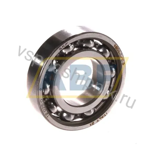 Подшипник шариковый радиальный однорядный 16003/C3 SKF 17×35×8 мм
