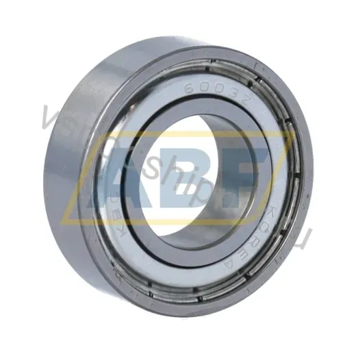 Подшипник шариковый радиальный однорядный 6003ZZ C3M G15 KBC