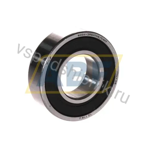 Подшипник шариковый радиальный однорядный 6004-2RSHTN9/C4HT SKF