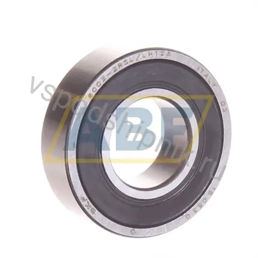 Подшипник шариковый радиальный однорядный 6002-2RSL/LHT23 SKF