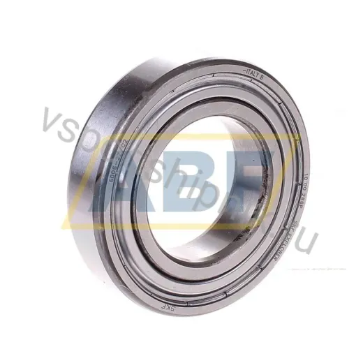 Подшипник шариковый радиальный однорядный 6006-2Z/C2 SKF 30×55×13 мм