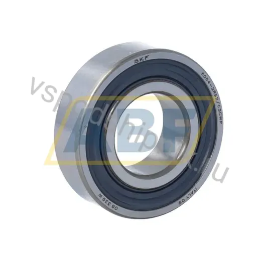 Подшипник шариковый радиальный однорядный 6004-2RS2/C3GWP SKF