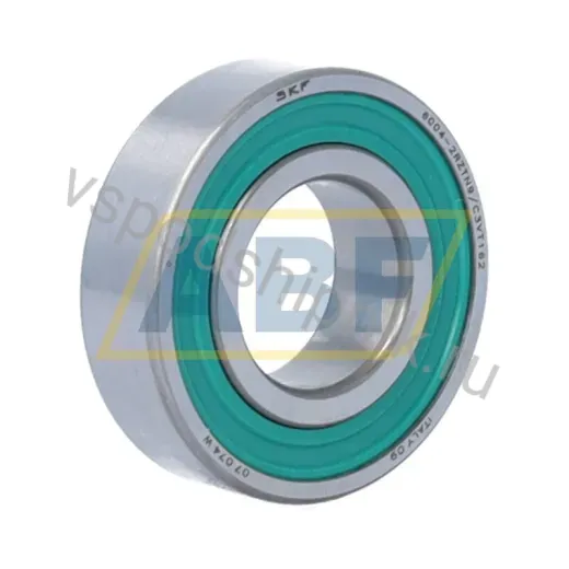 Подшипник шариковый радиальный однорядный 6004-2RZTN9/C3 SKF