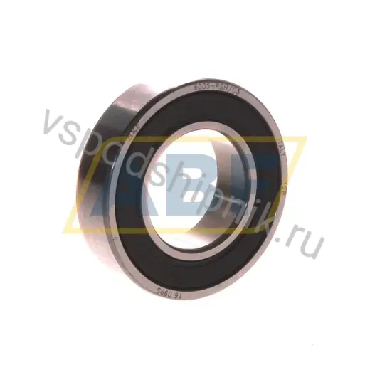 Подшипник шариковый радиальный однорядный 6005-RSH/C3 SKF