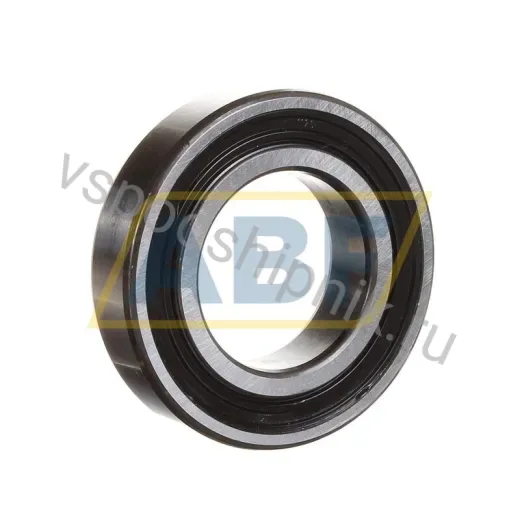 Подшипник шариковый радиальный однорядный 6006-2RS SKF 30×55×13 мм