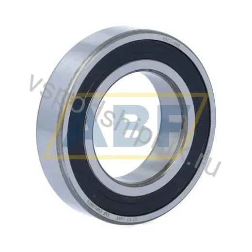 Подшипник шариковый радиальный однорядный 6007-2RZ SKF