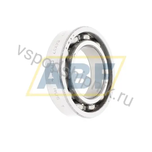 Подшипник шариковый радиальный однорядный 6007 GPZ 35×62×14 мм