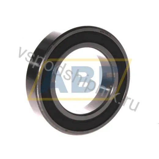 Подшипник шариковый радиальный однорядный 6009 2RS C3 ZKL 45×75×16 мм