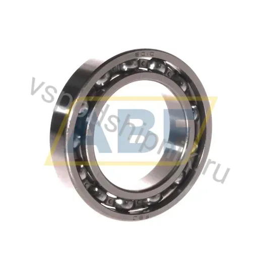 Подшипник шариковый радиальный однорядный 6010 FBJ 50×80×16 мм