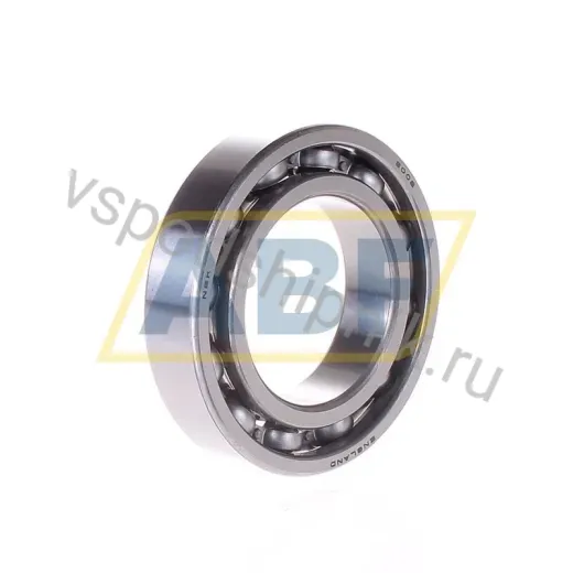 Подшипник шариковый радиальный однорядный 6008C3 NSK 40×68×15 мм