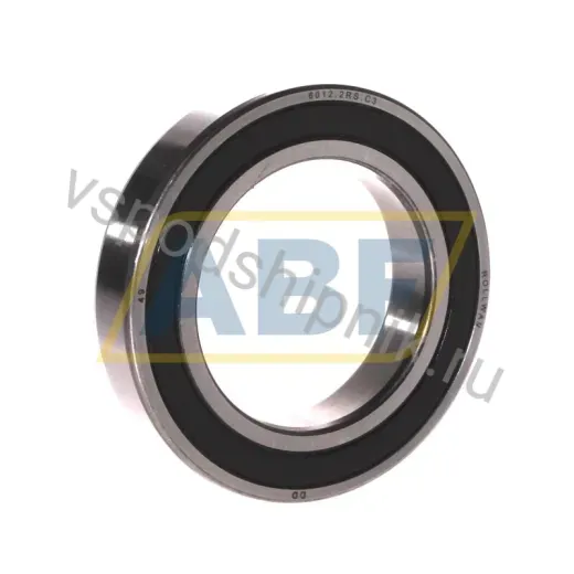 Подшипник шариковый радиальный однорядный 6012 2RS C3 Rollway
