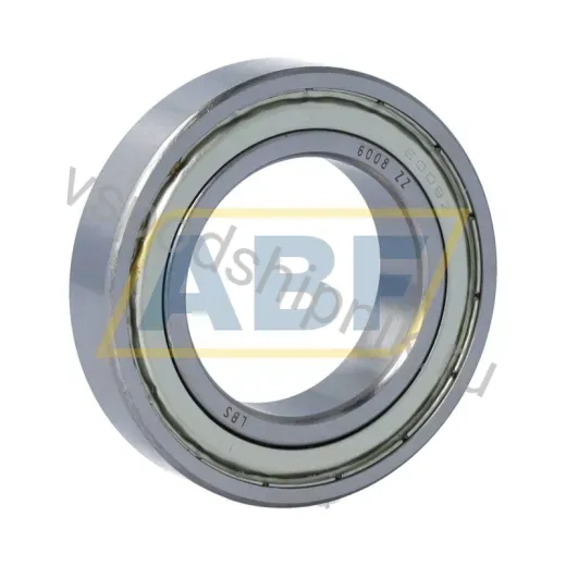 Подшипник шариковый радиальный однорядный 6008ZZ Neutral 40×68×15 мм