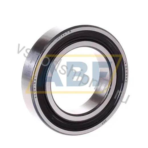 Подшипник шариковый радиальный однорядный 6009-RS1 SKF
