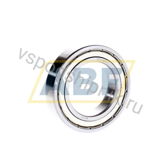 Подшипник шариковый радиальный однорядный 6009ZZ Bing Netherlands