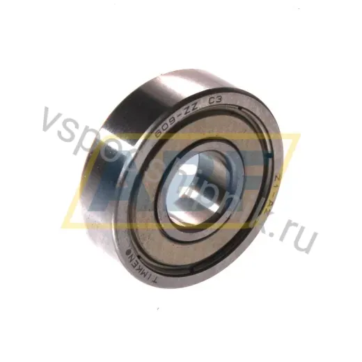 Подшипник шариковый радиальный однорядный 609-ZZC3 Timken