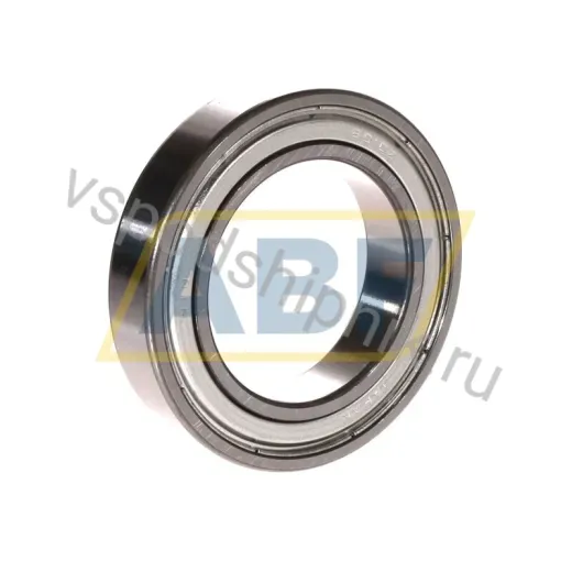 Подшипник шариковый радиальный однорядный 6010ZZCM/5K NTN