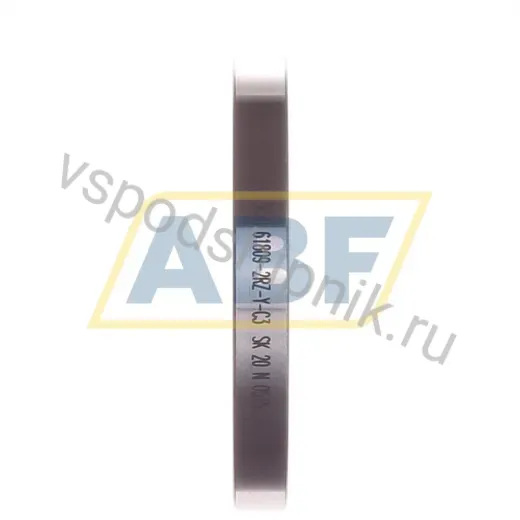 Подшипник шариковый радиальный однорядный 61809-2RZ-Y-C3 FAG
