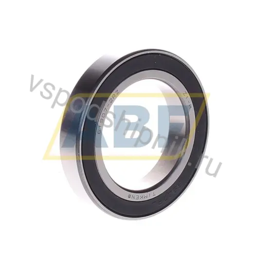 Подшипник шариковый радиальный однорядный 61907-2RZ Timken