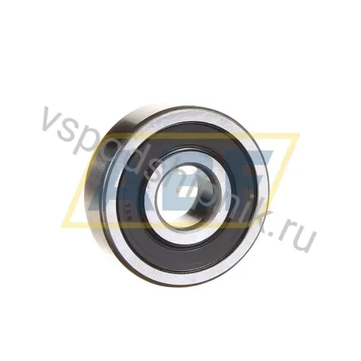 Подшипник шариковый радиальный однорядный 6200 2RS GPZ 10×30×9 мм
