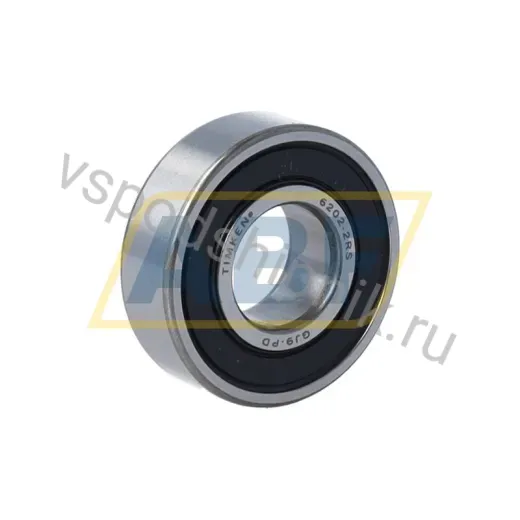 Подшипник шариковый радиальный однорядный 6202-2RS Timken