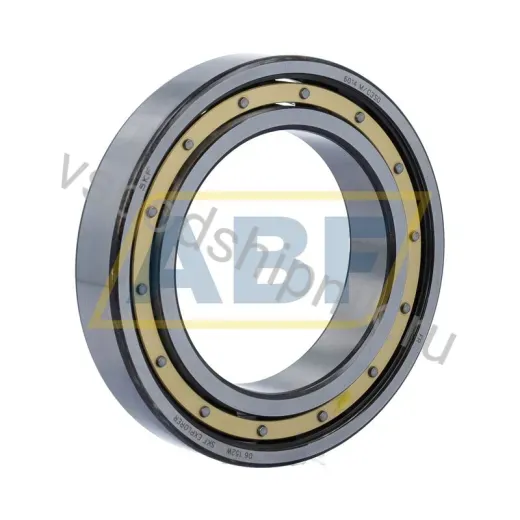 Подшипник шариковый радиальный однорядный 6014M/C3S0 SKF 70×110×20 мм