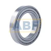 Подшипник шариковый радиальный однорядный 6015-2Z ZKL