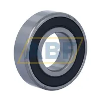 Подшипник шариковый радиальный однорядный 6205 2RS GP