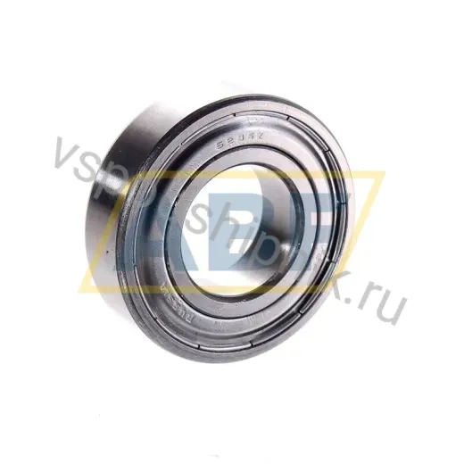 Подшипник шариковый радиальный однорядный 6205ZZ VBF 25×52×15 мм