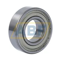 Подшипник шариковый радиальный однорядный 6205ZZCM NTN