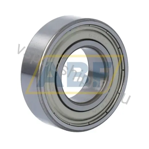 Подшипник шариковый радиальный однорядный 6205ZZCM NTN