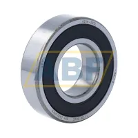 Подшипник шариковый радиальный однорядный 6206-2RSL SKF