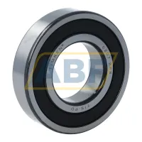 Подшипник шариковый радиальный однорядный 6207-2RS Timken